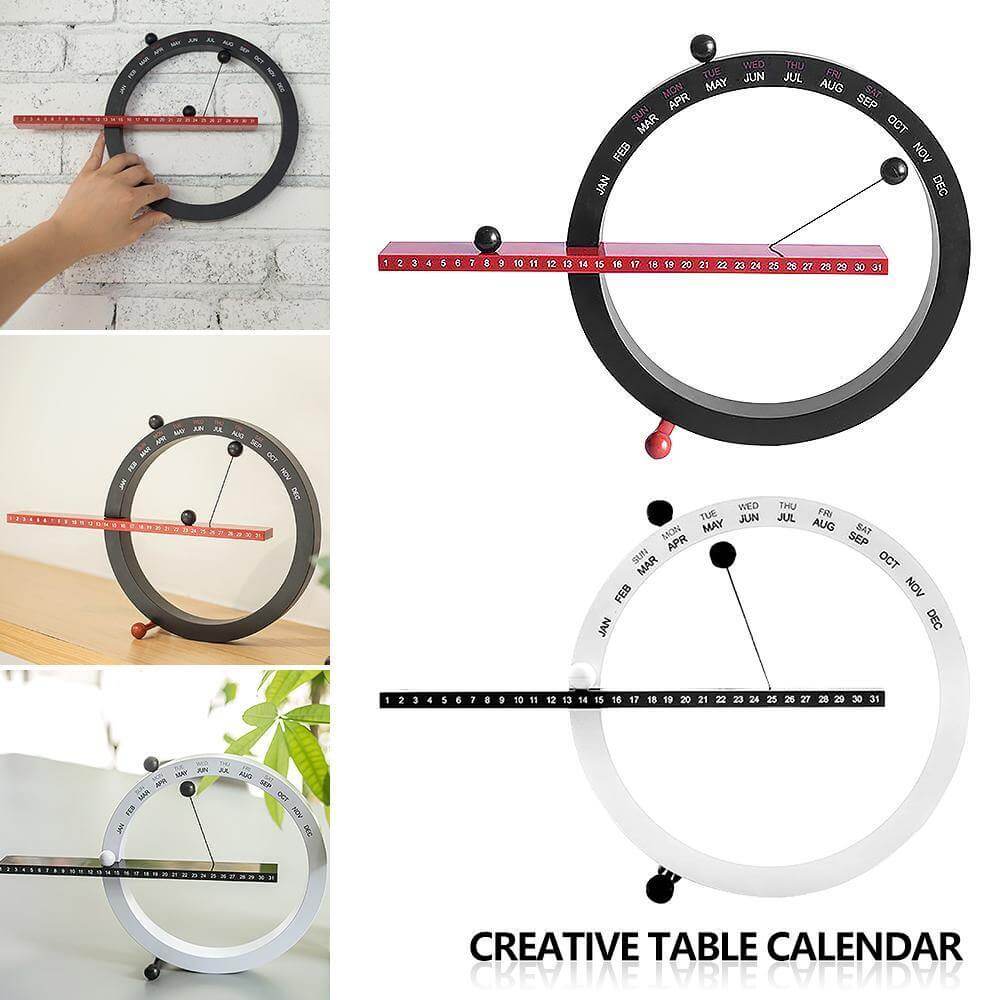 Flip Magnetic Manual Daily Desktop-Kalender | Karnz