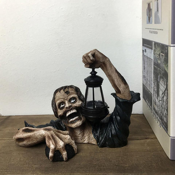 Zombie Statue Halloween Dekoration | Karnz