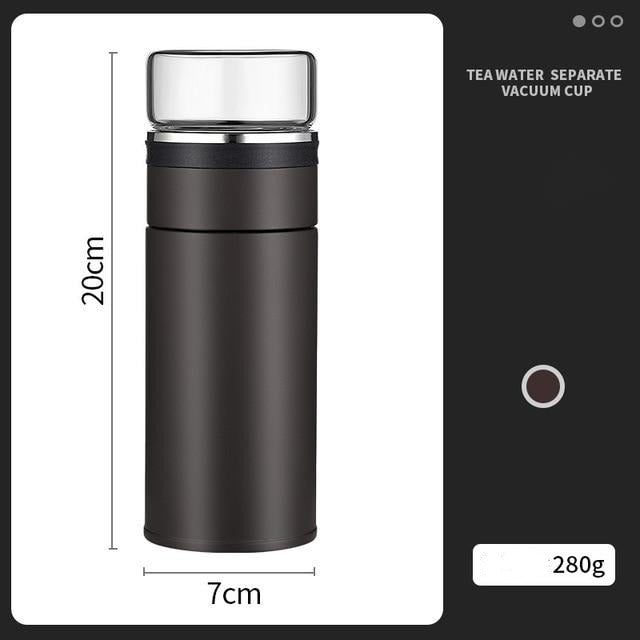 Eleganter Haltbarer Einfacher Tee-Infuser-Thermos | Karnz