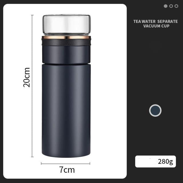 Eleganter Haltbarer Einfacher Tee-Infuser-Thermos | Karnz