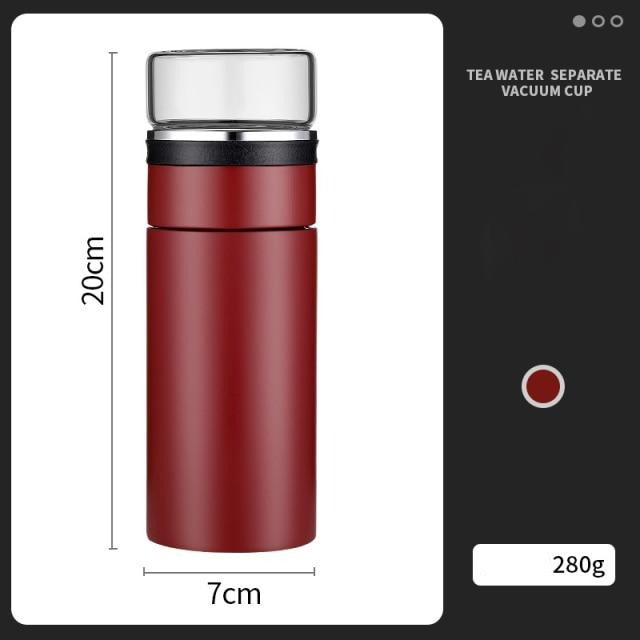 Eleganter Haltbarer Einfacher Tee-Infuser-Thermos | Karnz