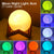 3D Light Touch Switch Wiederaufladbare Mond Nachtlampe | Karnz