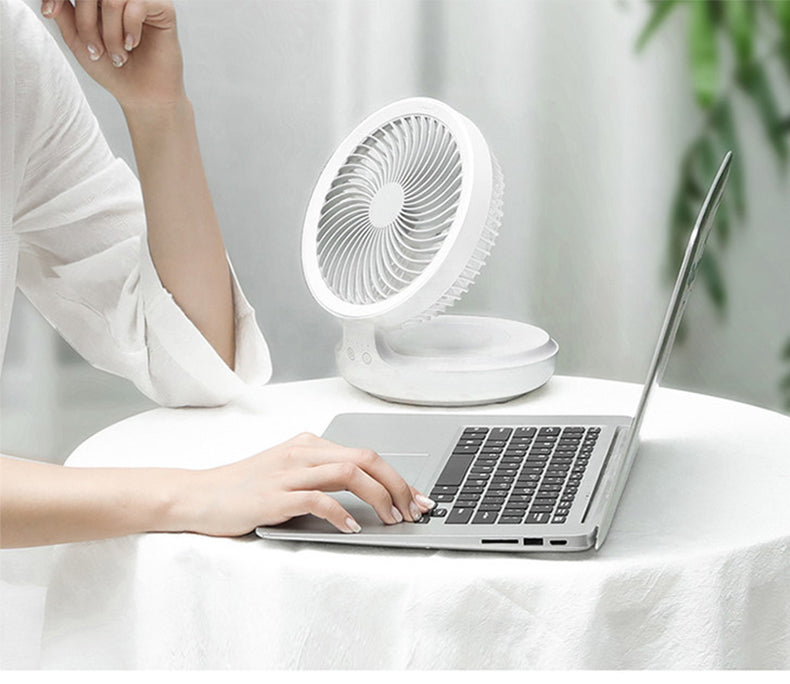 PortaKarnze kabellose FoldaKarnze Fan Nachtlampe