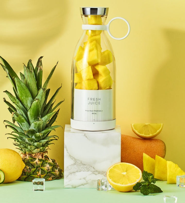 Tragbarer Elektrischer Obst Entsafter Mixer Flasche USB Aufladung | Karnz