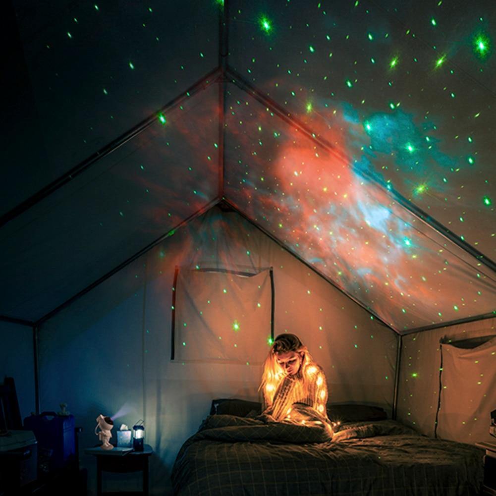 Galaxy Astronaut Nachtlicht Raumprojektor | Karnz