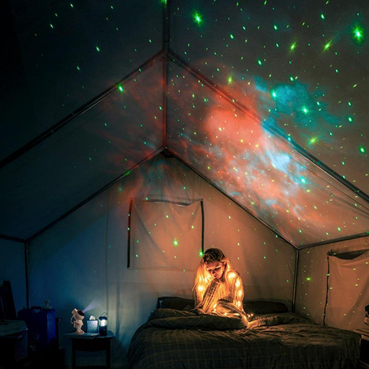 Galaxy Astronaut Nachtlicht Raumprojektor | Karnz