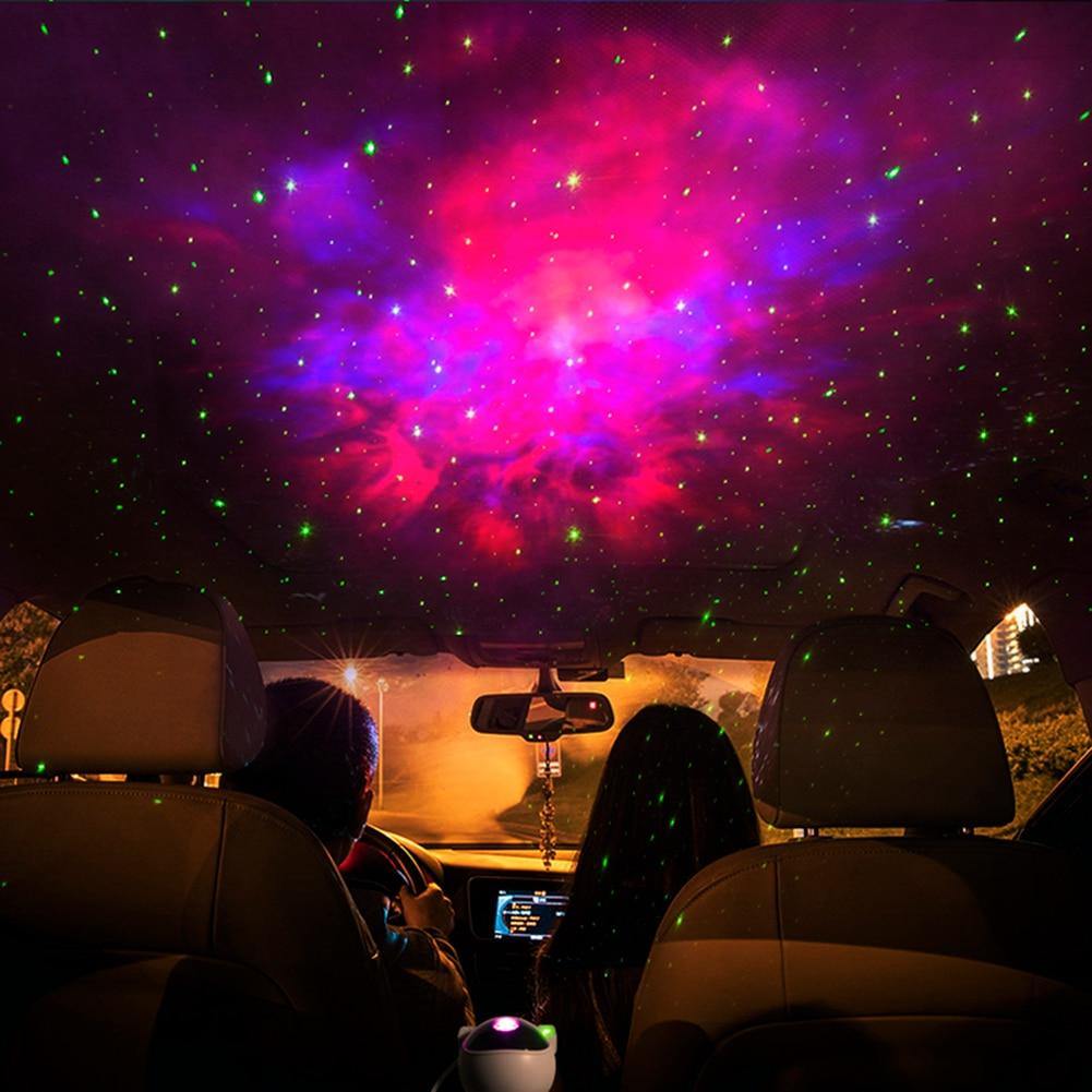 Galaxy Astronaut Nachtlicht Raumprojektor | Karnz