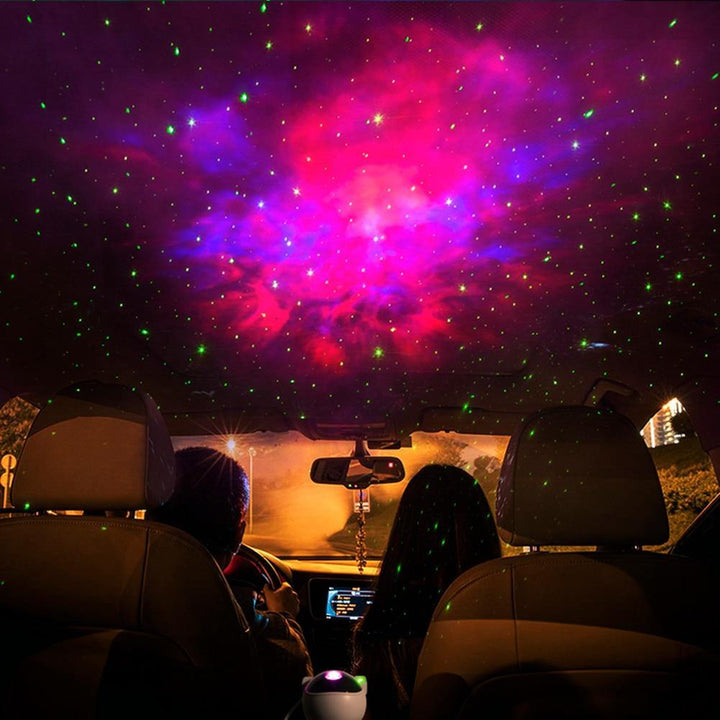 Galaxy Astronaut Nachtlicht Raumprojektor | Karnz
