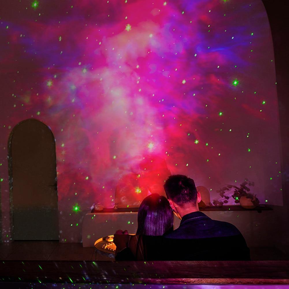 Galaxy Astronaut Nachtlicht Raumprojektor | Karnz