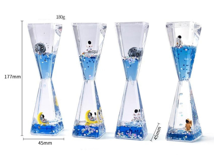 Quicksand Flasche Flüssige Sanduhr | Karnz