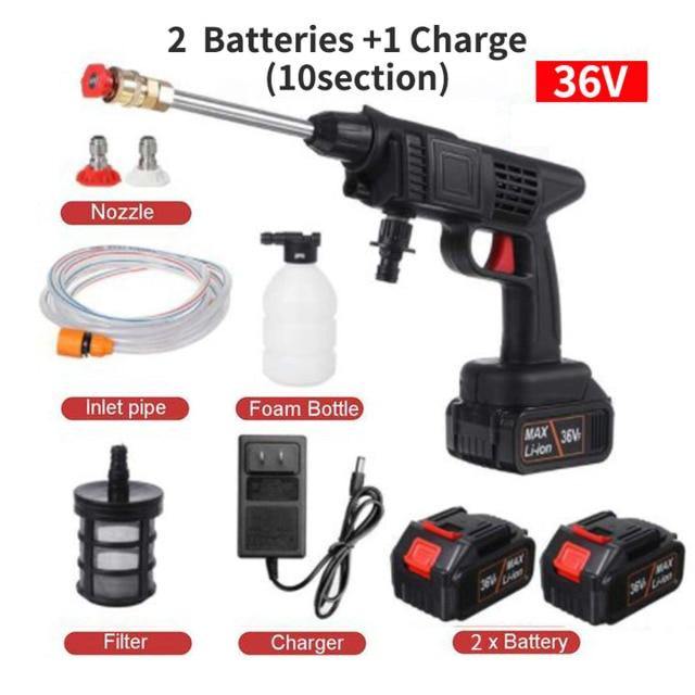 Hochdruck-Elektro-Drahtlos-Autowascher-Pistole | Karnz