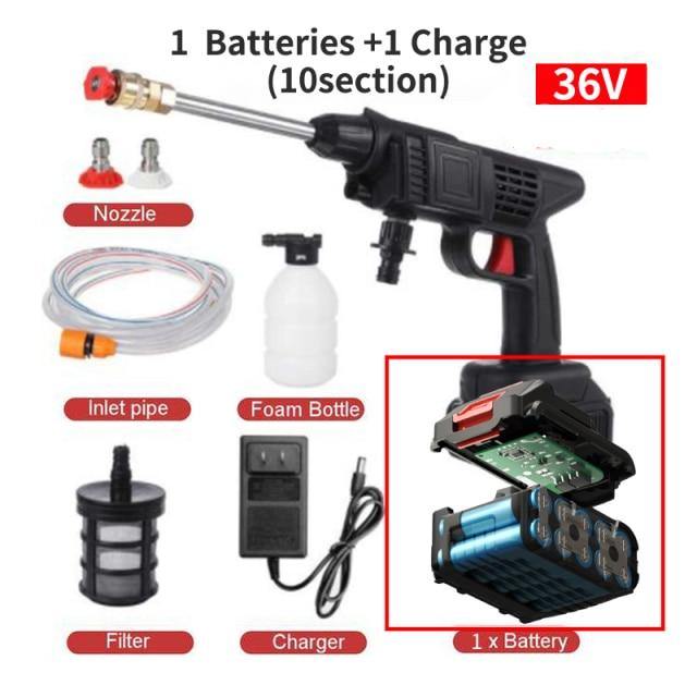 Hochdruck-Elektro-Drahtlos-Autowascher-Pistole | Karnz