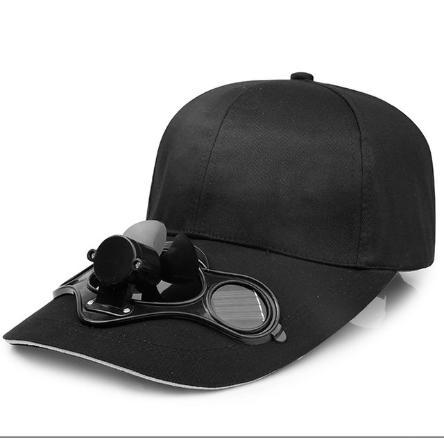 Solar Fan Sommer Outdoor Baseball Cap | Karnz