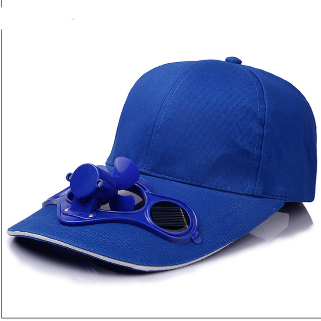 Solar Fan Sommer Outdoor Baseball Cap | Karnz