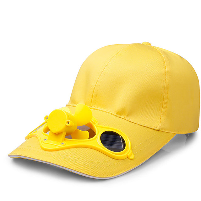 Solar Fan Sommer Outdoor Baseball Cap | Karnz