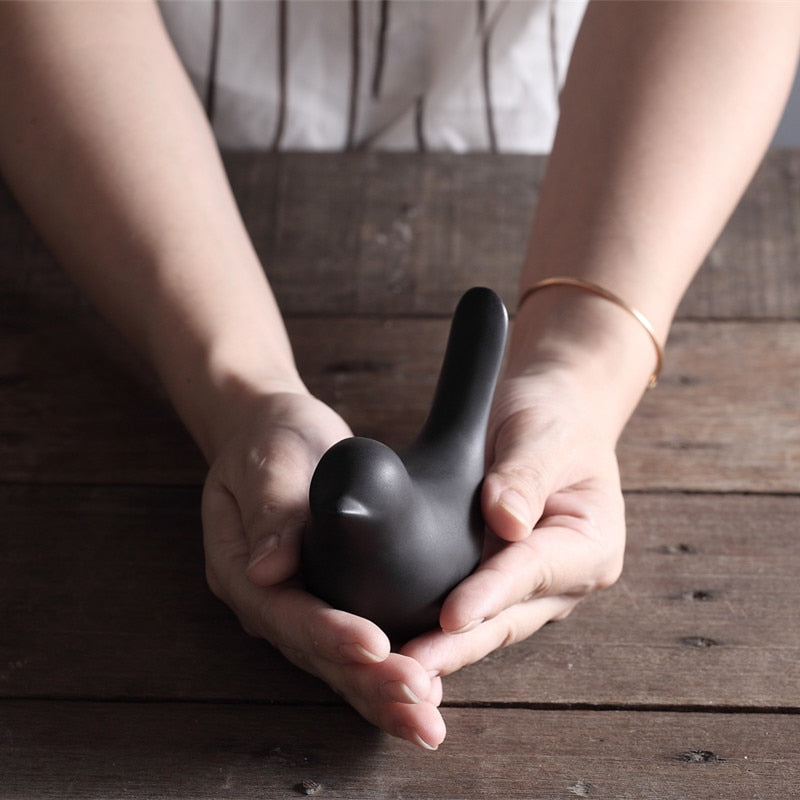 Nordic Creative Keramische Vogelfiguren