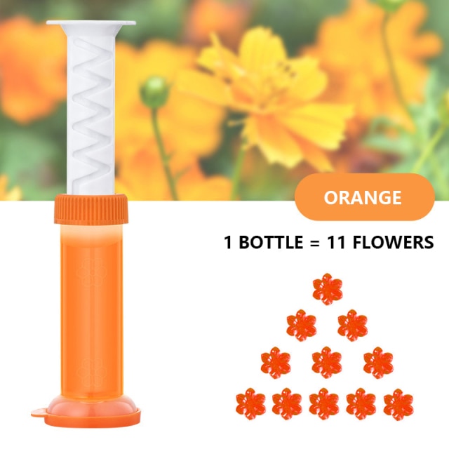 Aromatischer Lufterfrischer Blüten-Gel WC-Reiniger