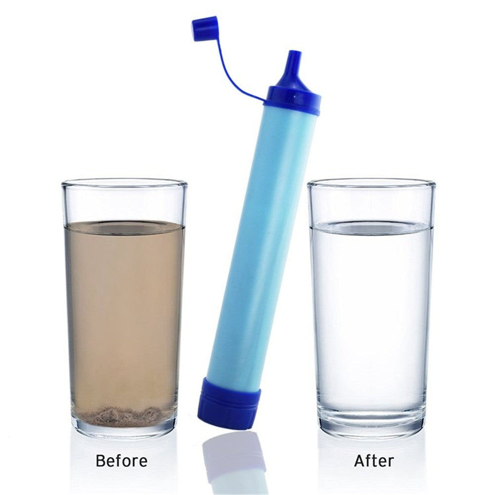 Outdoor Wandern Überleben Tragbarer Wasserfilter | Karnz