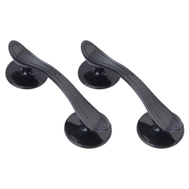 2Pcs bohrfreie Türknöpfe Griff | Karnz