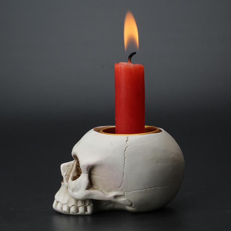 Mini Skull Head Kerzenhalter Form | Karnz