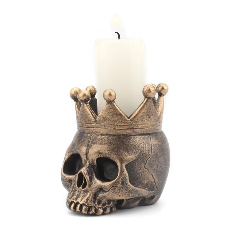 Mini Skull Head Kerzenhalter Form | Karnz