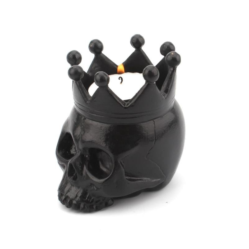 Mini Skull Head Kerzenhalter Form | Karnz