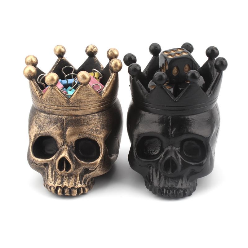 Mini Skull Head Kerzenhalter Form | Karnz