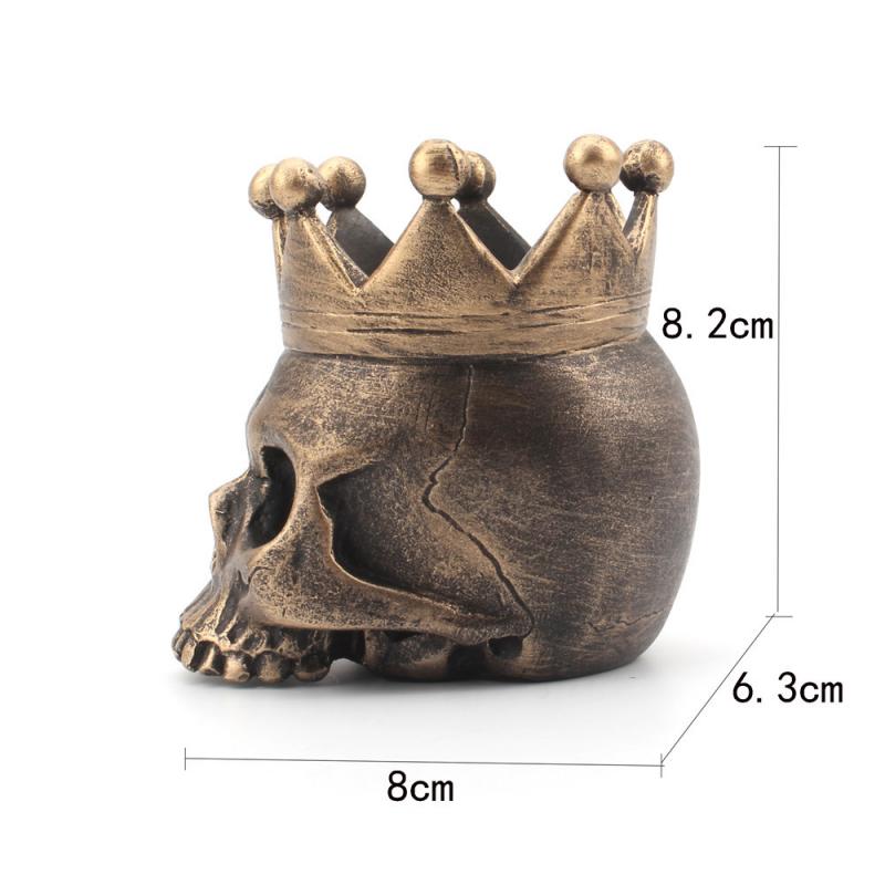 Mini Skull Head Kerzenhalter Form | Karnz