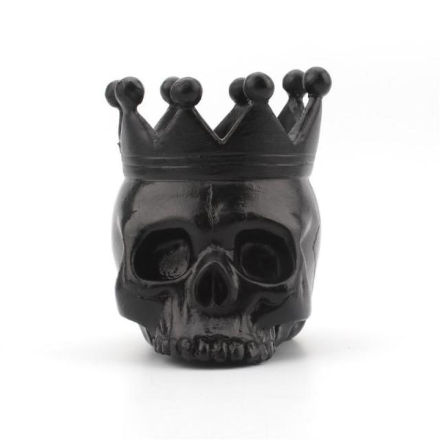 Mini Skull Head Kerzenhalter Form | Karnz