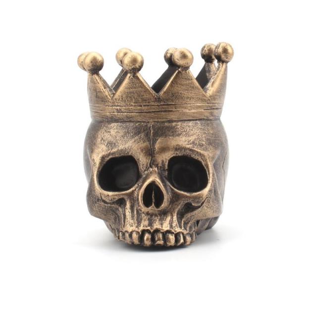 Mini Skull Head Kerzenhalter Form | Karnz