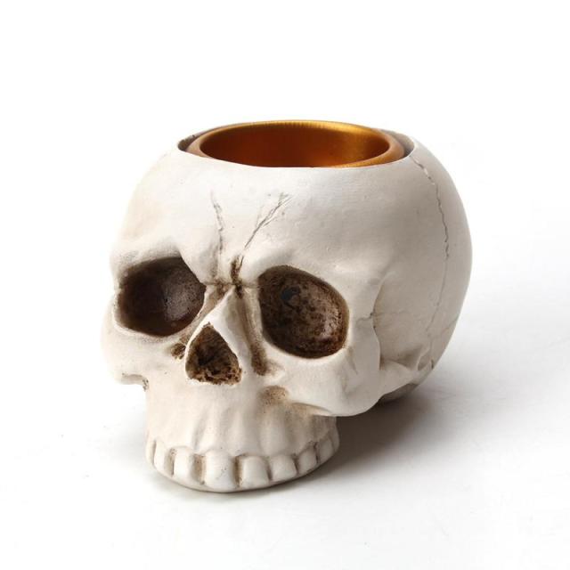 Mini Skull Head Kerzenhalter Form | Karnz