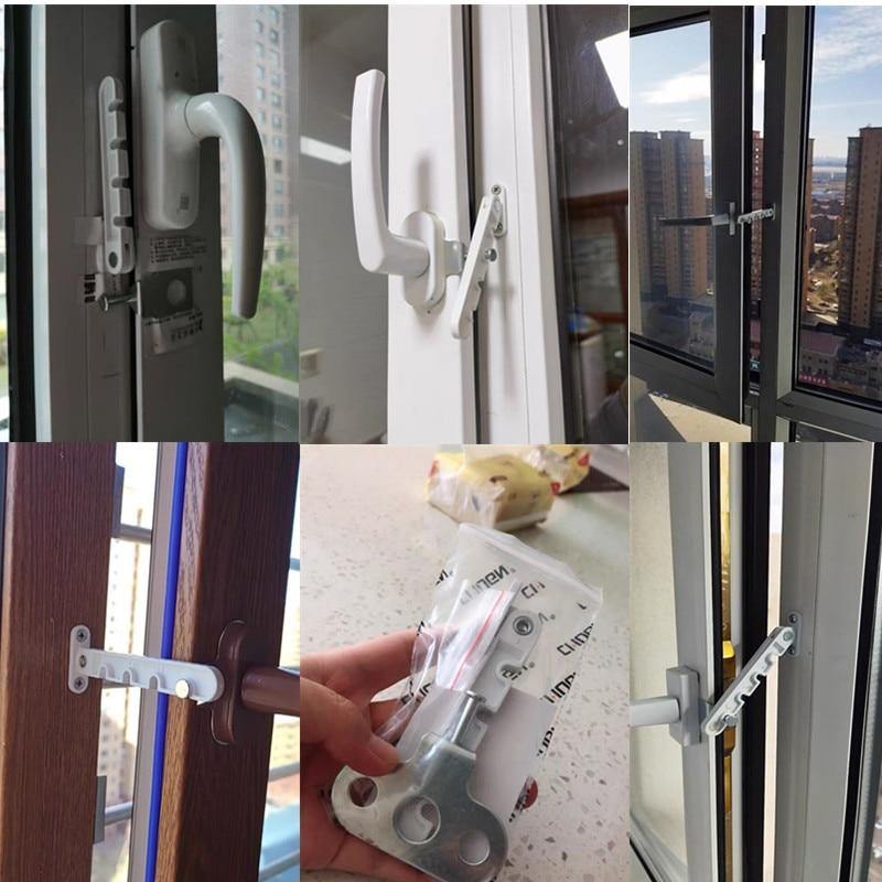 Smart Window Position Stopper Limiter | Karnz