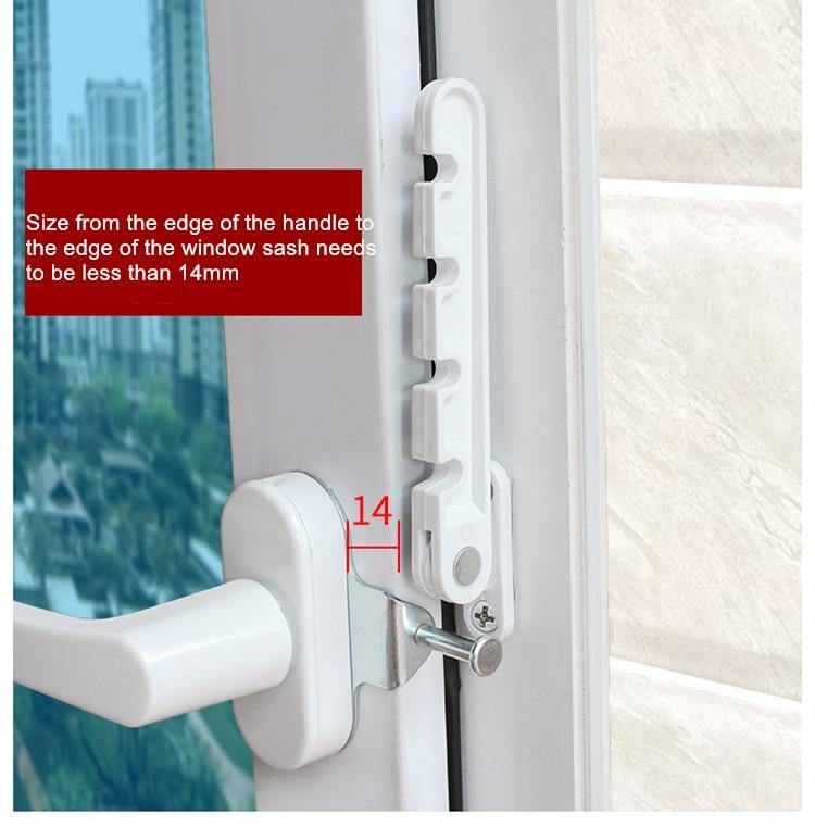 Smart Window Position Stopper Limiter | Karnz