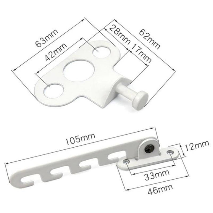 Smart Window Position Stopper Limiter | Karnz