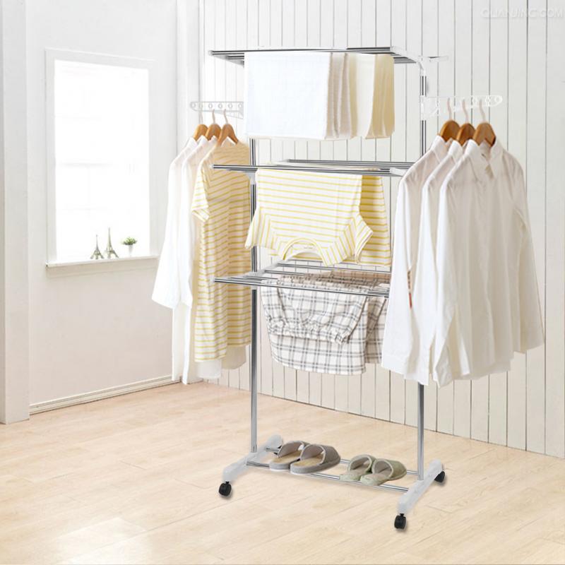 FoldaKarnze Mehrschicht Kleiderbügel Ständer | Karnz