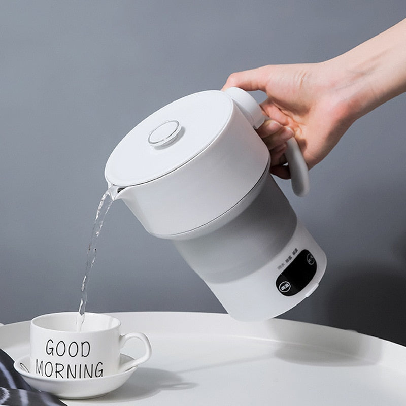 Faltbarer Mini Reise Elektrischer Wasserkocher | Karnz