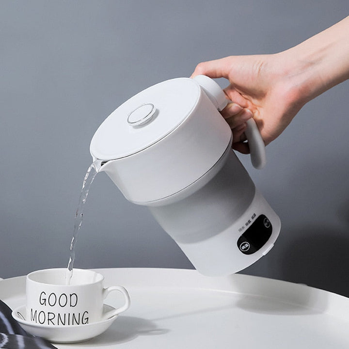 Faltbarer Mini Reise Elektrischer Wasserkocher | Karnz