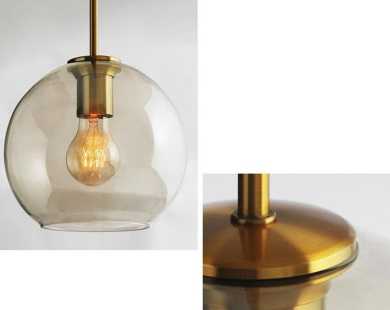 Moderne Hängelampen aus Glas