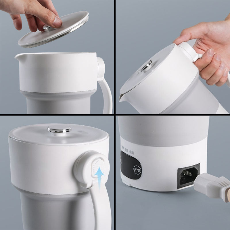 Faltbarer Mini Reise Elektrischer Wasserkocher | Karnz