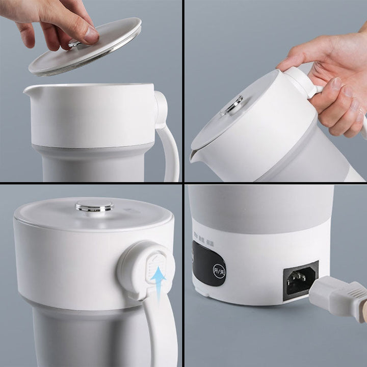 Faltbarer Mini Reise Elektrischer Wasserkocher | Karnz