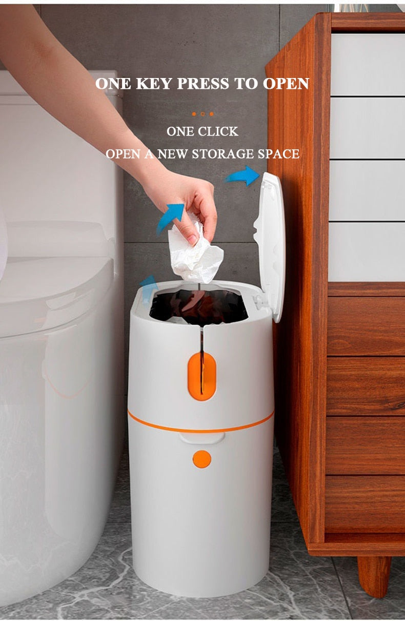 Automatische Easy Packaging Smarte Mülltonne | Karnz
