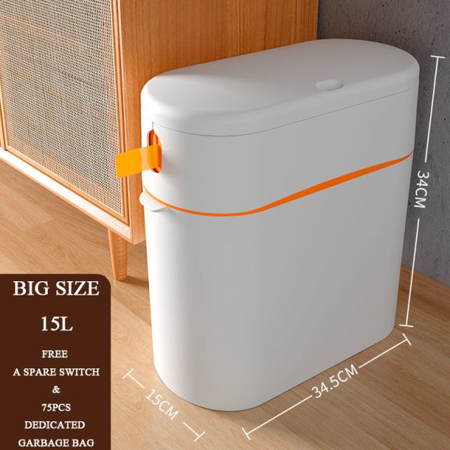 Automatische Easy Packaging Smarte Mülltonne | Karnz