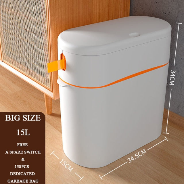 Automatische Easy Packaging Smarte Mülltonne | Karnz