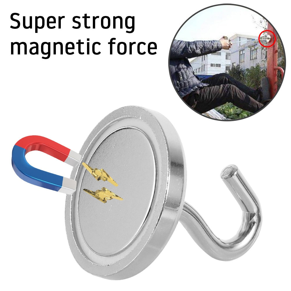 4 Stück starke Magnet-Haken | Karnz