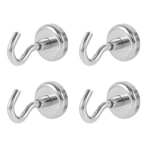 4 Stück starke Magnet-Haken | Karnz