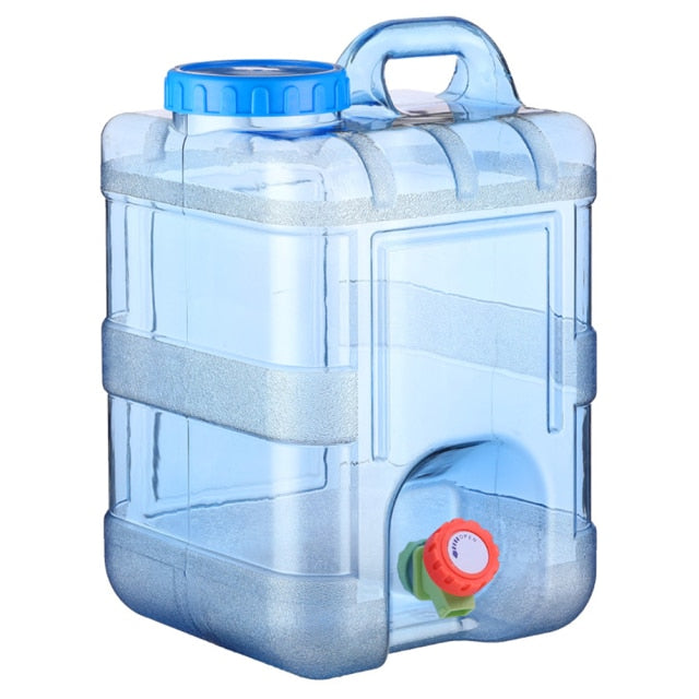 Portabler Reisen Camping Wasserbehälter mit Wasserhahn | Karnz