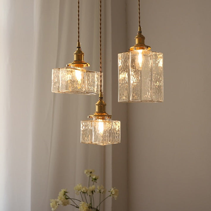 Whitley - Vintage Glas Hängelampen | Karnz