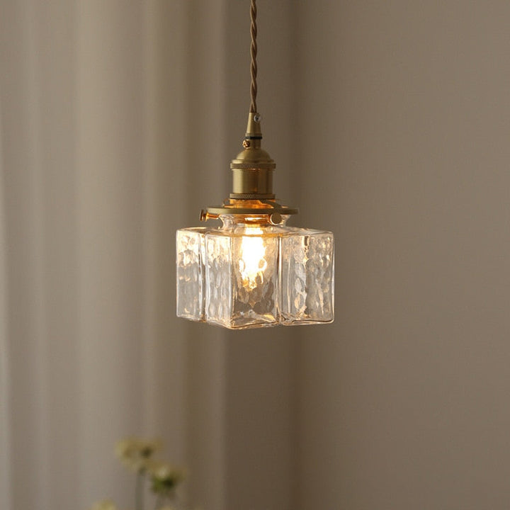 Whitley - Vintage Glas Hängelampen | Karnz