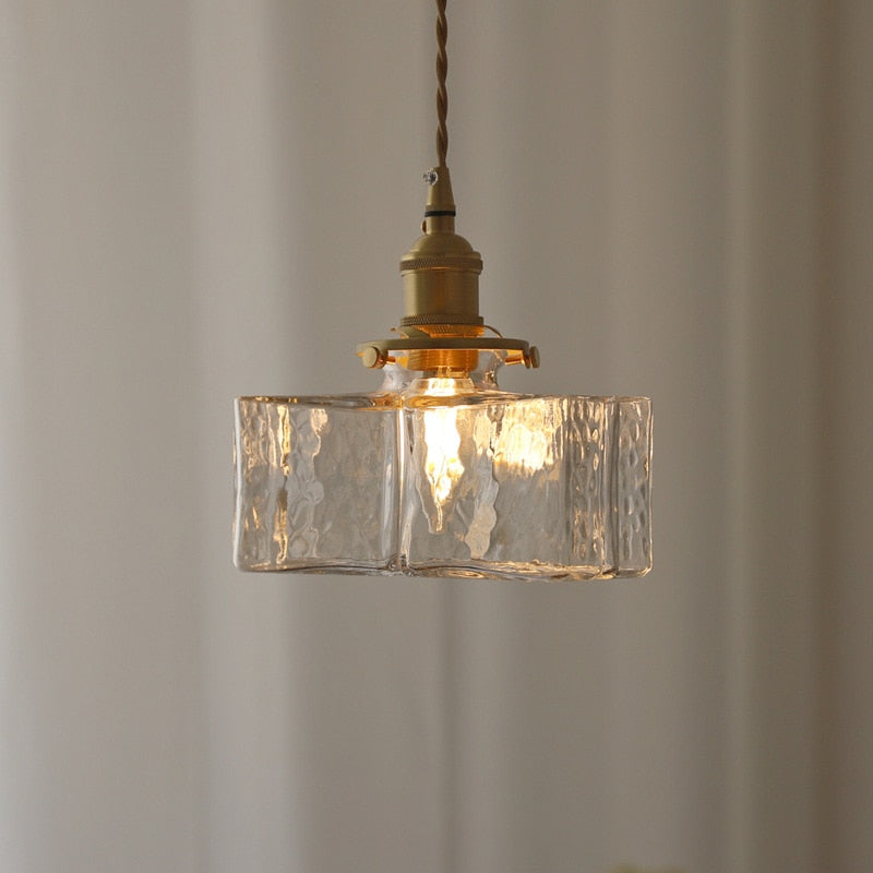 Whitley - Vintage Glas Hängelampen | Karnz