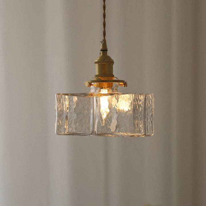 Whitley - Vintage Glas Hängelampen | Karnz